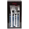 Gifi Ménagère Laguiole Evolution 16 pièces bleu| Vaisselle Et Accessoires De Table