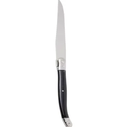 Gifi Ménagère Laguiole inox gris anthracite 16 pièces| Vaisselle Et Accessoires De Table
