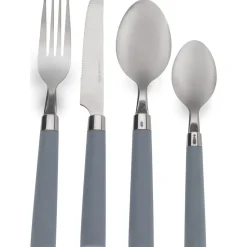 Gifi Ménagère manche bleu 12 pièces| Vaisselle Et Accessoires De Table