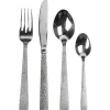 Gifi Ménagère manche écaille inox argenté 24 pièces| Vaisselle Et Accessoires De Table