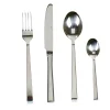 Gifi Ménagère moderne inox 24 pièces| Vaisselle Et Accessoires De Table