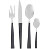 Vaisselle Et Accessoires De Table<Gifi Ménagère scandinave 24 pièces noir
