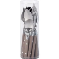 Vaisselle Et Accessoires De Table<Gifi Ménagère taupe 16 pièces