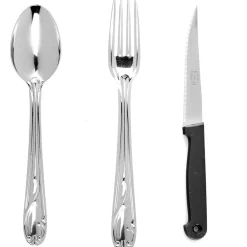 Vaisselle Et Accessoires De Table<Gifi Ménagère XXL couverts pour 18 personnes