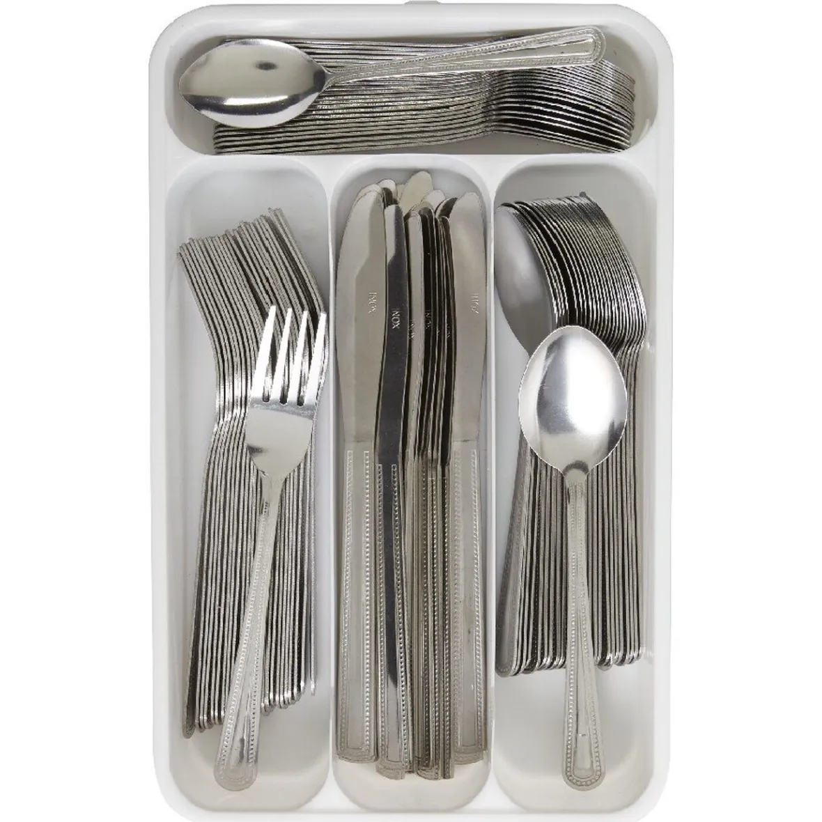 Vaisselle Et Accessoires De Table<Gifi Ménagère XXL inox 100 pièces
