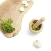 Préparation Culinaire<Gifi Mortier en bambou H14,5cm