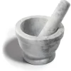 Préparation Culinaire<Gifi Mortier et pilon marbré
