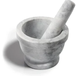 Préparation Culinaire<Gifi Mortier et pilon marbré