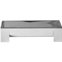 Cuisson<Gifi Moule à bûche argenté