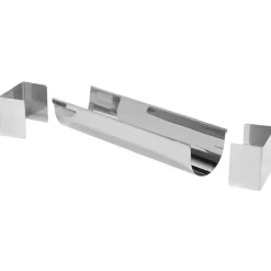 Cuisson<Gifi Moule à bûche arrondie en inox