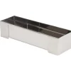 Cuisson<Gifi Moule à bûche rectangulaire en inox