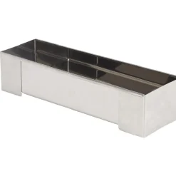 Cuisson<Gifi Moule à bûche rectangulaire en inox