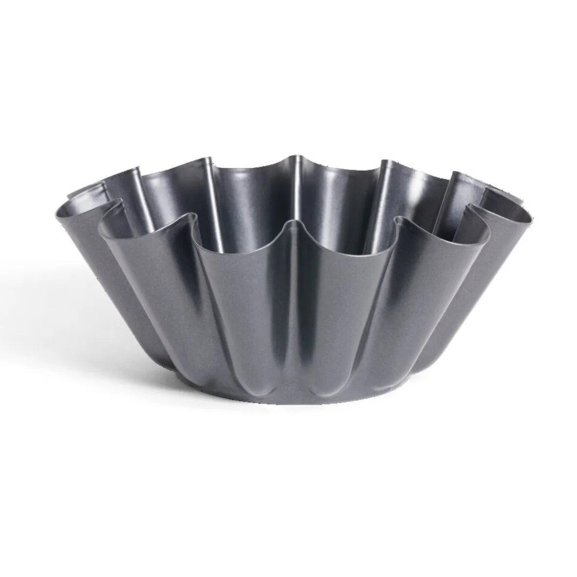 Cuisson<Gifi Moule à brioche métal noir Ø23xH6,5cm