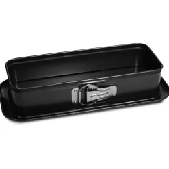 Cuisson<Gifi Moule à cake antiadhésif avec charnière Gardenia noir