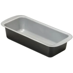 Cuisson<Gifi Moule à cake antiadhésif Happy Hour gris noir