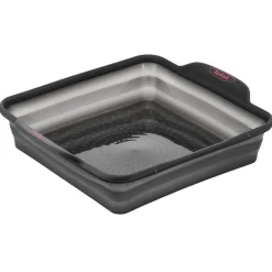 Cuisson<Gifi Moule à cake carré Tefal Crispybake en silicone rétractable