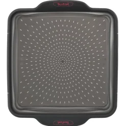 Cuisson<Gifi Moule à cake carré Tefal Crispybake en silicone rétractable