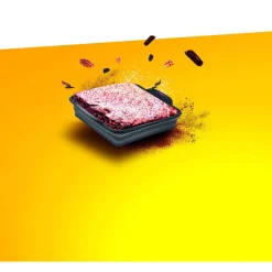 Cuisson<Gifi Moule à cake carré Tefal Crispybake en silicone rétractable