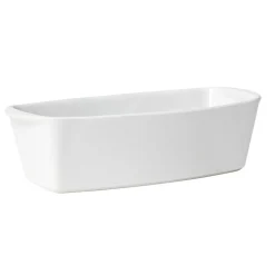 Cuisson<Gifi Moule à cake en céramique blanc