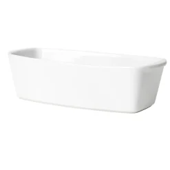 Cuisson<Gifi Moule à cake en céramique blanc