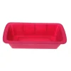Cuisson<Gifi Moule à cake en silicone rose