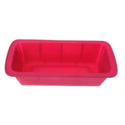Cuisson<Gifi Moule à cake en silicone rose
