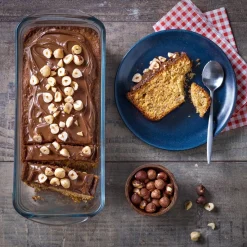 Cuisson<Gifi Moule à cake en verre extra résistant