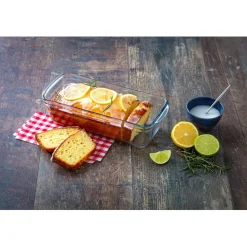 Cuisson<Gifi Moule à cake en verre extra résistant