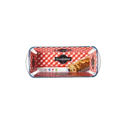 Cuisson<Gifi Moule à cake en verre extra résistant