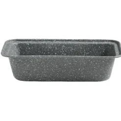 Cuisson<Gifi Moule à cake gris effet marbre