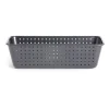 Cuisson<Gifi Moule à cake perforé acier noir 25x7xH2,5cm