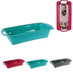 Cuisson<Gifi Moule à cake silicone avec renfort métal