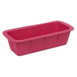 Cuisson<Gifi Moule à cake silicone rose