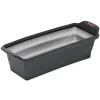 Cuisson<Gifi Moule à cake Tefal Crispybake en silicone rétractable