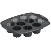 Cuisson<Gifi Moule à cannelés en silicone Tefal 10 pièces