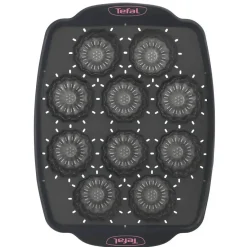 Cuisson<Gifi Moule à cannelés en silicone Tefal 10 pièces
