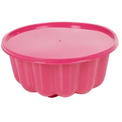 Cuisson<Gifi Moule à charlotte rose