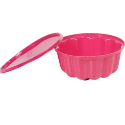 Cuisson<Gifi Moule à charlotte rose