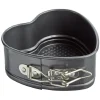 Cuisson<Gifi Moule à charnière en acier forme coeur