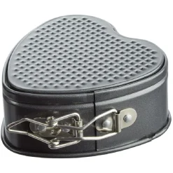 Cuisson<Gifi Moule à charnière en acier forme coeur