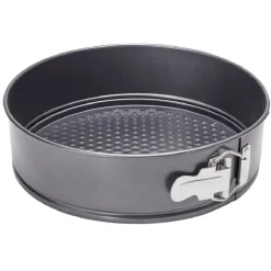 Cuisson<Gifi Moule à charnière en métal gris x3