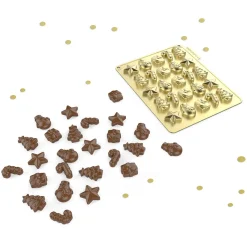 Cuisson<Gifi Moule à chocolats de Noël en silicone