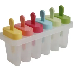 Cuisson<Gifi Moule à glace en plastique X 6