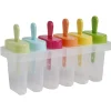 Cuisson<Gifi Moule à glace transparent et multicolore x6