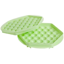 Gifi Moule à glaçon boule x37 - plastique vert 21x21xH3cm| Vaisselle Et Accessoires De Table