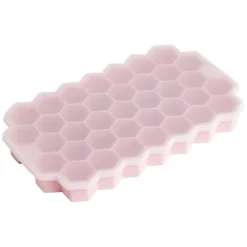 Gifi Moule à glaçon silicone rose x37 - 20,8x12,8xH2,3cm| Vaisselle Et Accessoires De Table