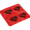 Cuisson<Gifi Moule à glaçons coeur