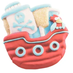 Cuisson<Gifi Moule à gâteau bâteau pirate