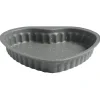Cuisson<Gifi Moule à gâteau coeur gris effet marbre