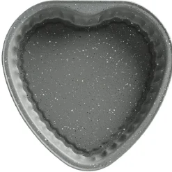 Cuisson<Gifi Moule à gâteau coeur gris effet marbre